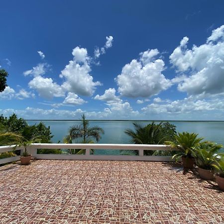 Casa Pescador Bacalar Villa Dış mekan fotoğraf