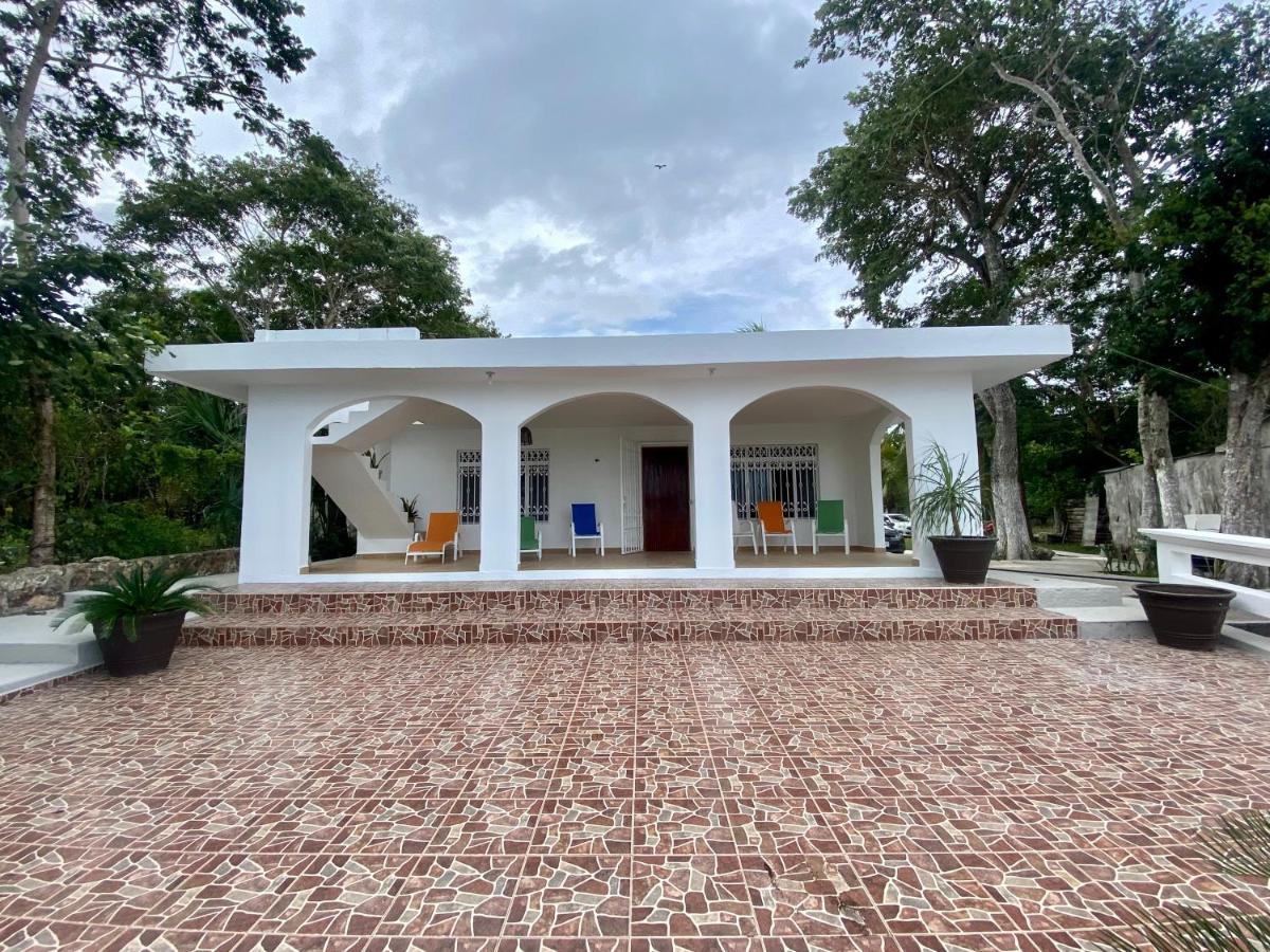 Casa Pescador Bacalar Villa Dış mekan fotoğraf