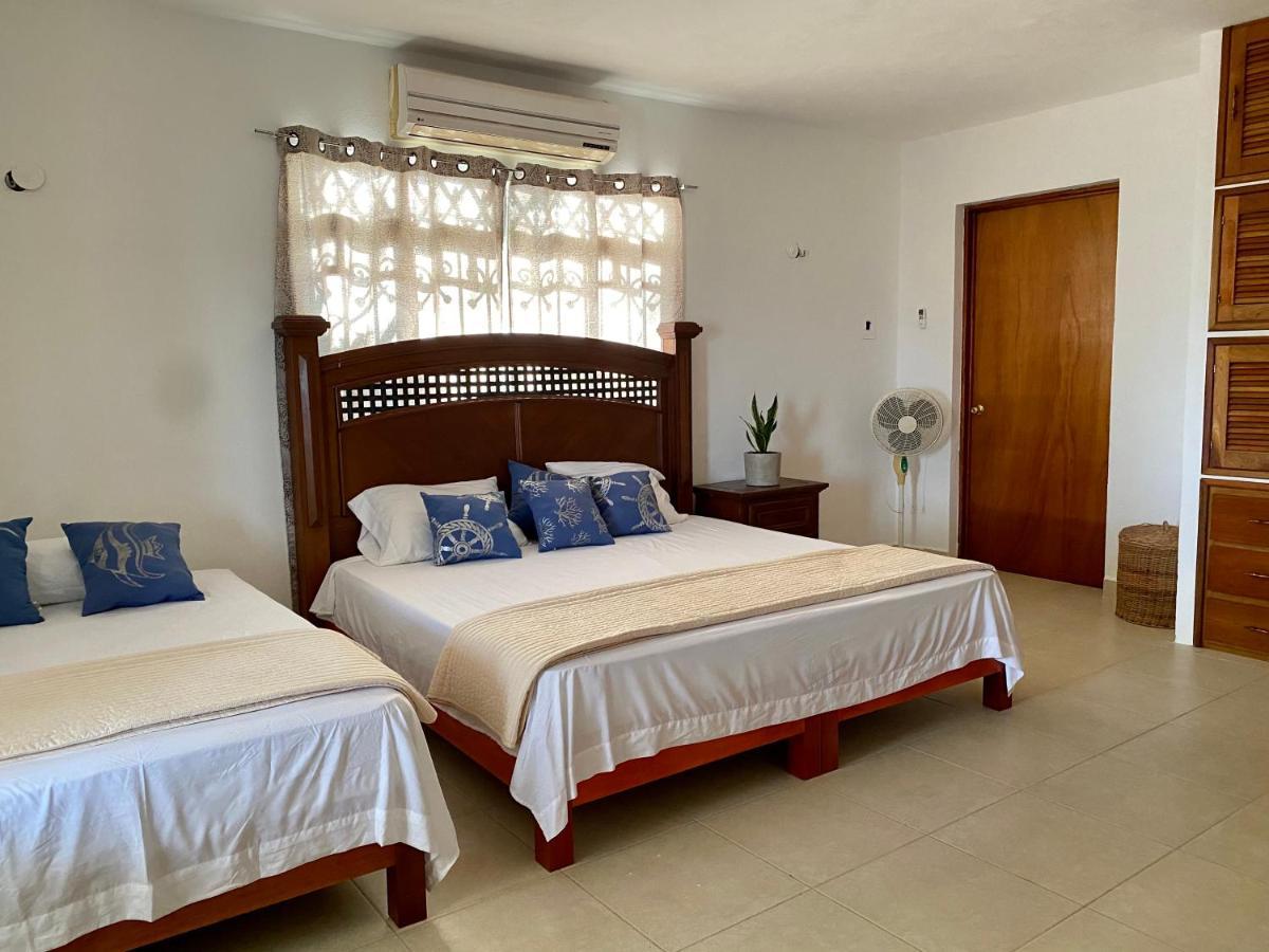 Casa Pescador Bacalar Villa Dış mekan fotoğraf