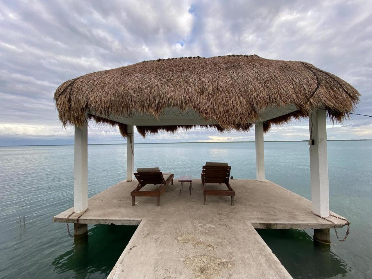 Casa Pescador Bacalar Villa Dış mekan fotoğraf